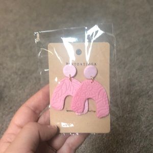 Box of clay earrings